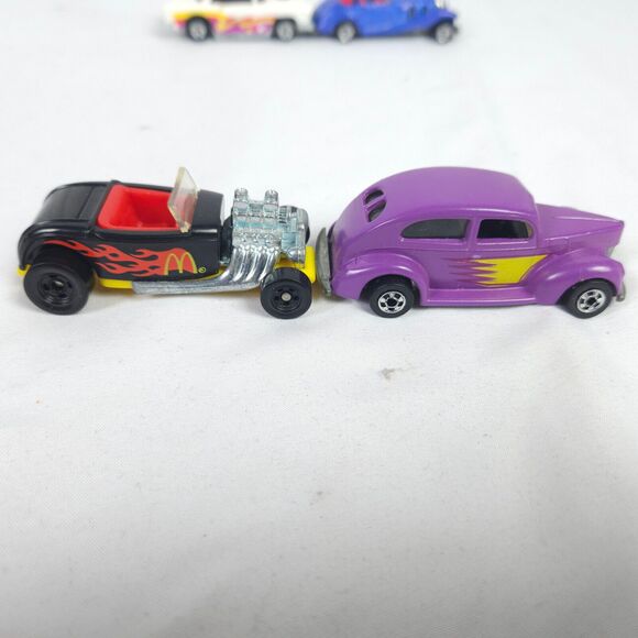 Vintage Hot Wheels 70-90s - Chevy Bel Air - Duesenberg - Ford Coupe & Roadster - Picture 9 of 10